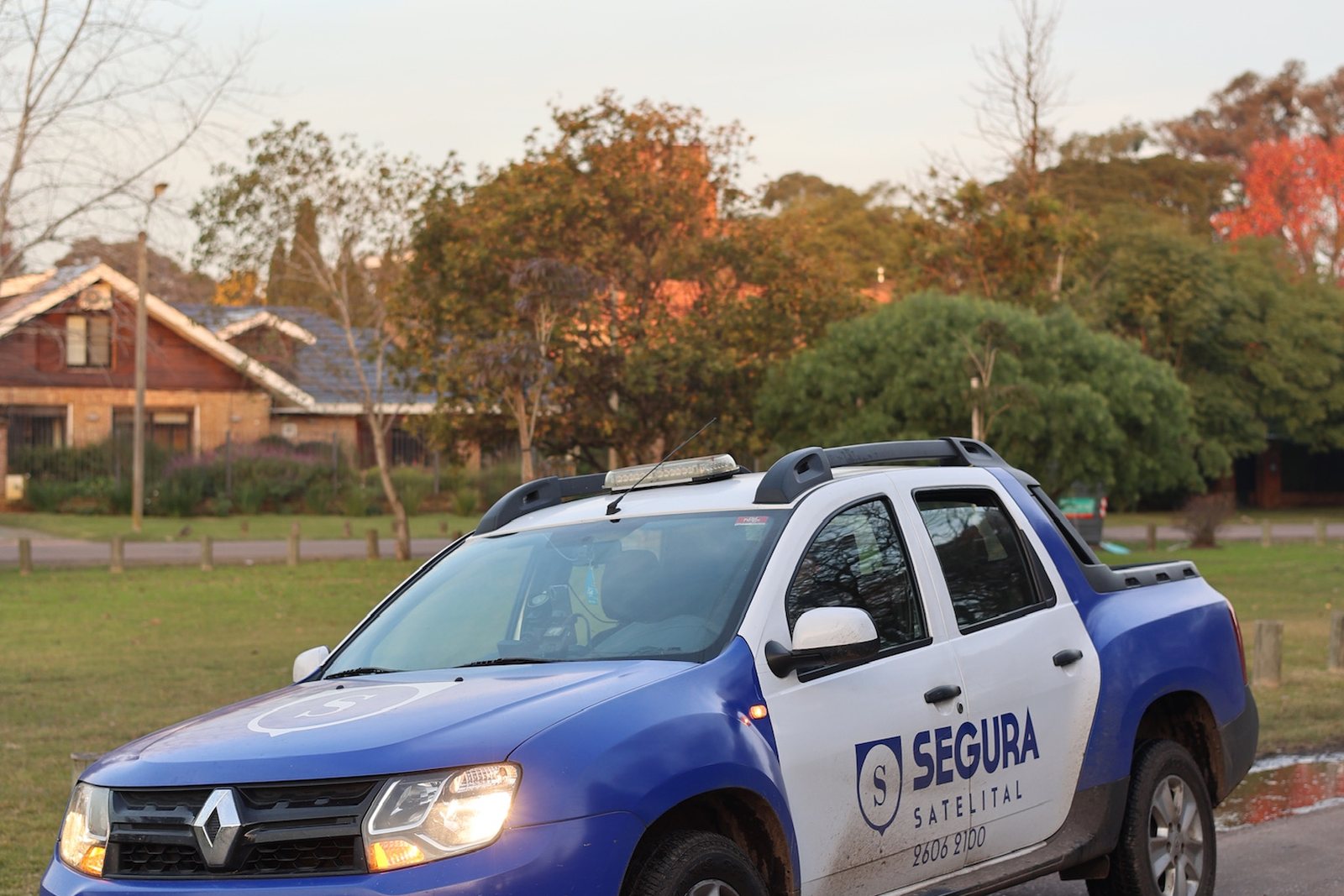 Móvil de respuesta de Segura Satelital